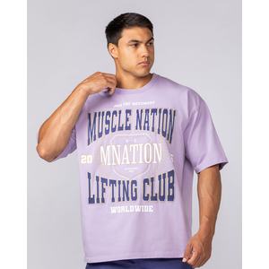 Muscle Nation Lifting Club Pump Cover T-shirt Mens
