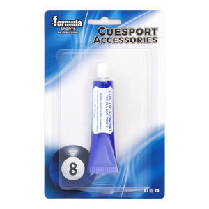 Formual Sports Cue Tip Cement