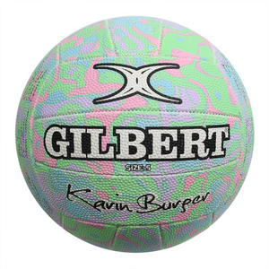 Gilbert Karin Burger Supporter Netball size 5