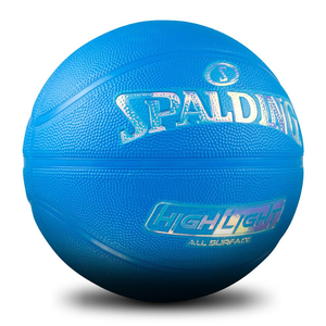 Spalding Highlight Colour Rush - Outdoor Basketball