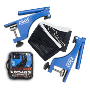 Pivot Tournament Table Tennis Net & Post Set