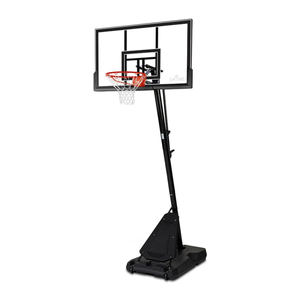 Spalding 50 Inch Acrylic Portable Basketball System