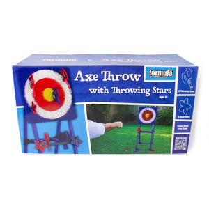 Formula Sports Axe Throwing with Throwing Stars