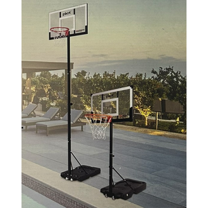 Pivot 38inch Poolside-Backyard Adjustable Basketball System
