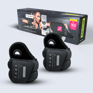  TRNR Wrist Weights 2x 1 kg