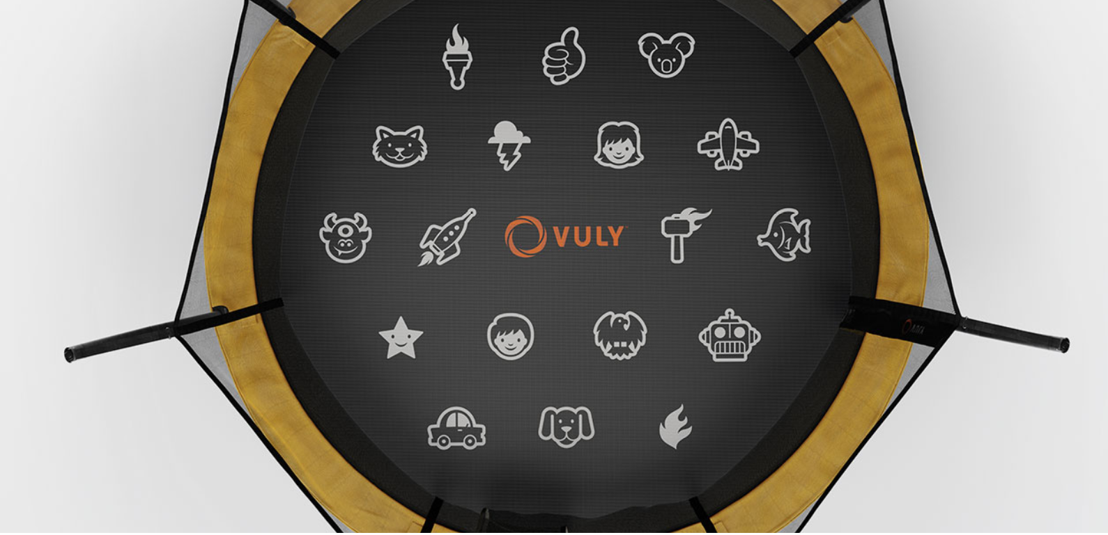 Vuly 12ft Thunder Large Trampoline Buy Online Ph 1800 370 766 Afterpay Zippay Available