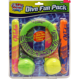 Wahu Dive Fun Pack Swim Toys for Kids