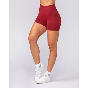 Muscle Nation Sculpt Seamless Midway Shorts Womens