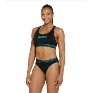 Zoggs Extender Actionback 2 piece Swimsuit Womens