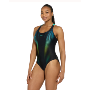 Zoggs Extender Powerback E+ One Piece Swimsuit Womens