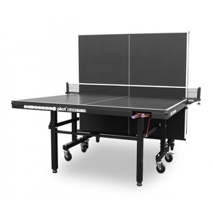 Pivot FSSIDBM25 Black Mamba Indoor Table Tennis Table
