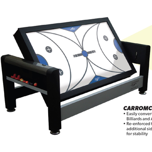 Carromco 7ft Hockey-Billiard Flip Table