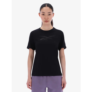 Reebok Audrey Tonal Logo Crew Neck T-Shirt Womens