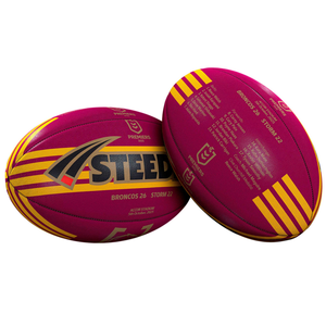 Brisbane Broncos 2025 NRL Premiers Limited-Edition Football