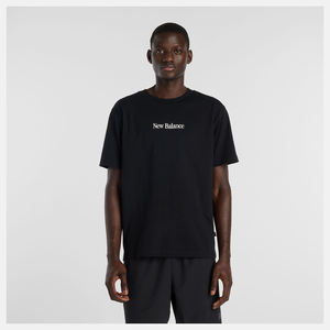 New Balance N Collage T-shirt Mens