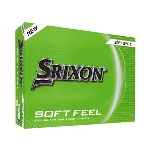 Srixon Soft Feel 14 Golf Balls 12 Pack - White
