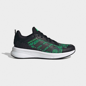 Adidas Fortarun 4.0 Minecraft Lace Kids Shoes