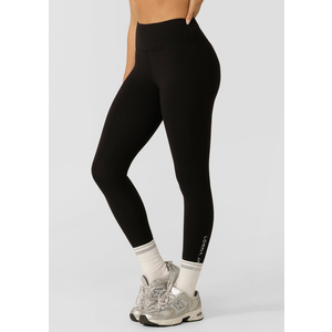 Lorna Jane Lotus No Chafe Phone Pocket Ankle Biter Leggings