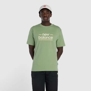 New Balance Linear Lines T-Shirt Mens