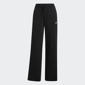 Adidas Essentials Small Logo Feel Cozy Open Hem Pants Women