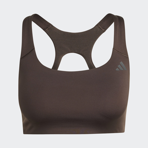 Adidas Optime Workout Medium Sports Bra Womens