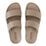 Lightfeet Double Strap Arch Support Womens Slides