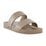 Lightfeet Double Strap Arch Support Womens Slides