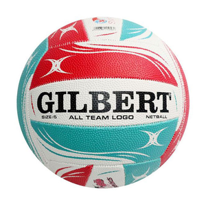 Gilbert Suncorp Super Series All Teams Supporter Netball sz 5