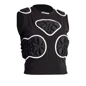 Steeden Shield Womens Shoulder Pads - Football Protective Half-Vest