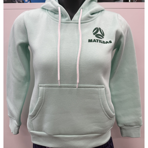 Tidwell Matildas Green Printed Hoodie Youth