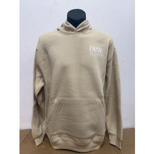  New Balance Reimagined Long Length Hoody Womens