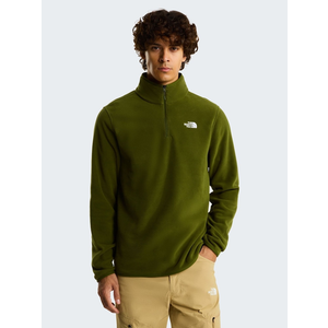 North Face Glacier Fleece 1/4 Zip Jacket Mens 
