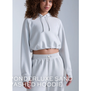 2XU Wonderluxe Sand Washed Hoody Womens