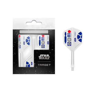 TARGET Darts R2-D2 K-Flex Integrated Flights and Shafts