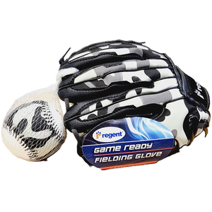 Regent 9.5-inch T-Ball Glove & Ball Set