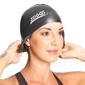 Zoggs Colour Silicone Swim Cap