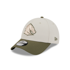 New Era NRL 2026 9Forty Cap in Stone