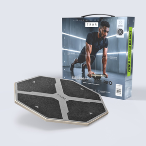 TRNR Balance Board Pro Wooden Balance Board