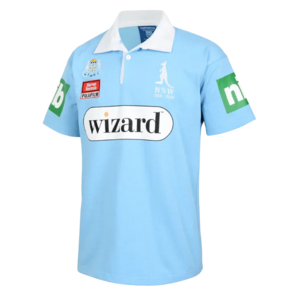 Tidwell NSW 2008 State of Origin NRL Vintage Retro Heritage Jersey Mens