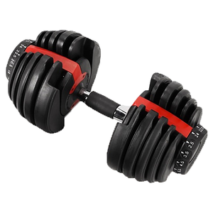 EdgeFit 24Kg Adjustable Single Dumbbell