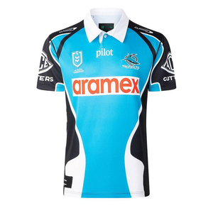  Classic Cronulla Sharks 2026 Heritage Jersey Youth