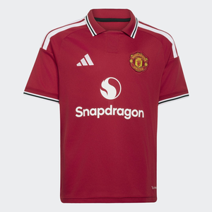 Adidas Manchester United Football Club 2026/27 Home Jersey Kids