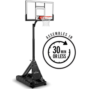 Spalding Momentous EZ-Assembly 54 Inch Acrylic Basketball Hoop