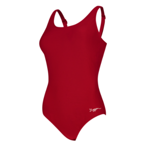 Zoggs Adjustable Scoopback E+ One Piece Swimsuit Womens