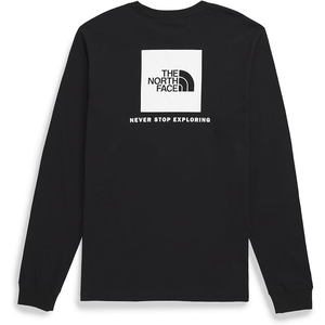 The North Face Men's Long Sleeve Box NSE Tee