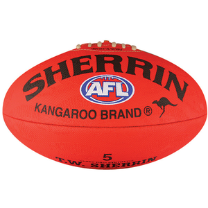 Sherrin Synthetic All-Surface AFL Ball