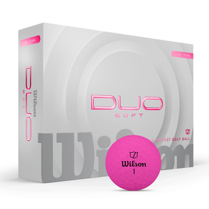 Wilson Duo Soft Golf Balls 12 Pack