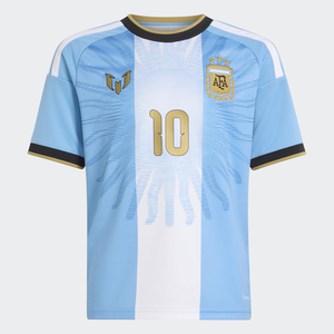 Adidas Argentina Messi 26 Jersey 10 Kids