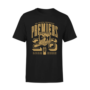 Official 2026 NRL Roosters KIDS Premiers Tee-Shirt Limited Edition