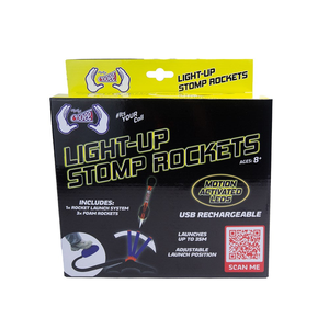 Cooee Light-Up Stomp Rocket